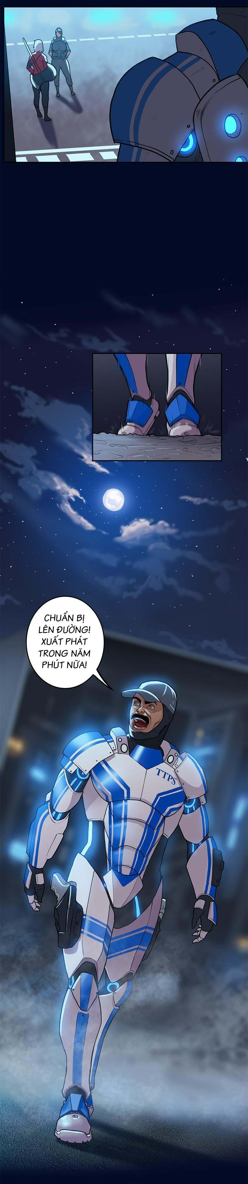 Thách Thức Chapter 28 - Trang 22