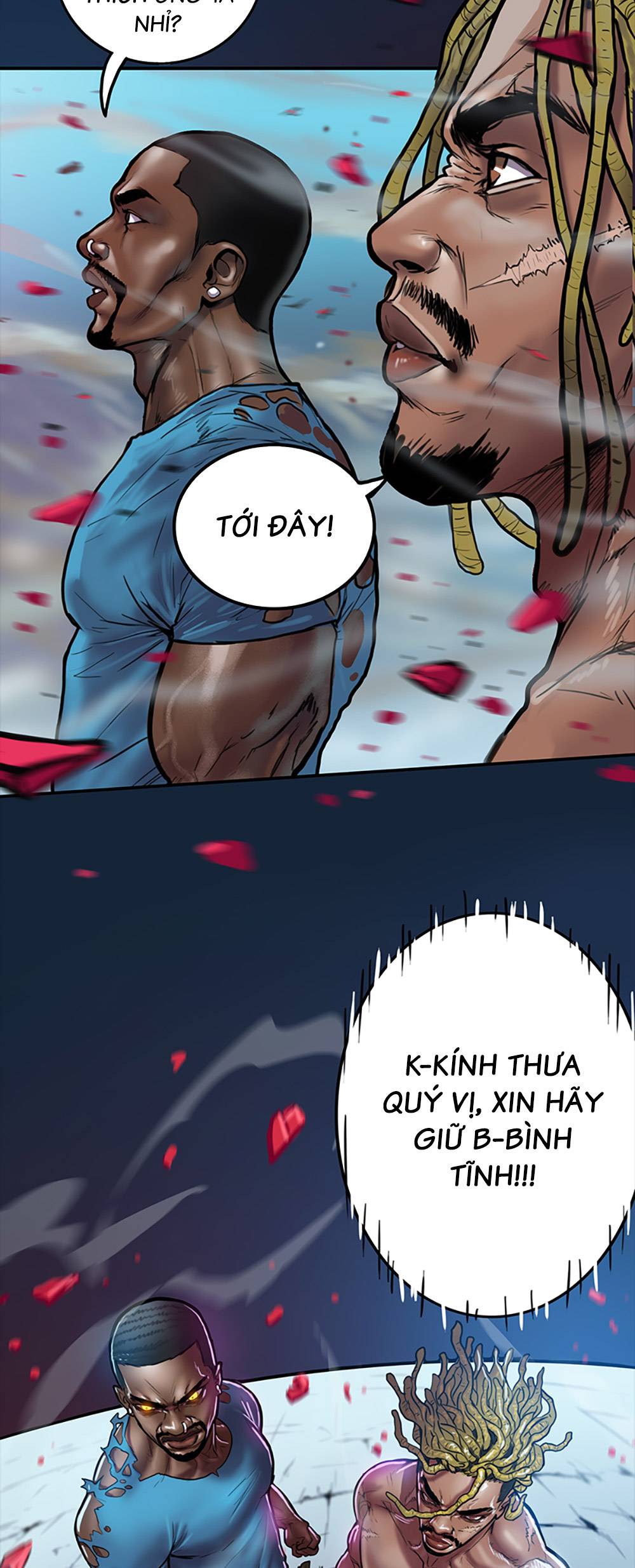 Thách Thức Chapter 10 - Trang 22