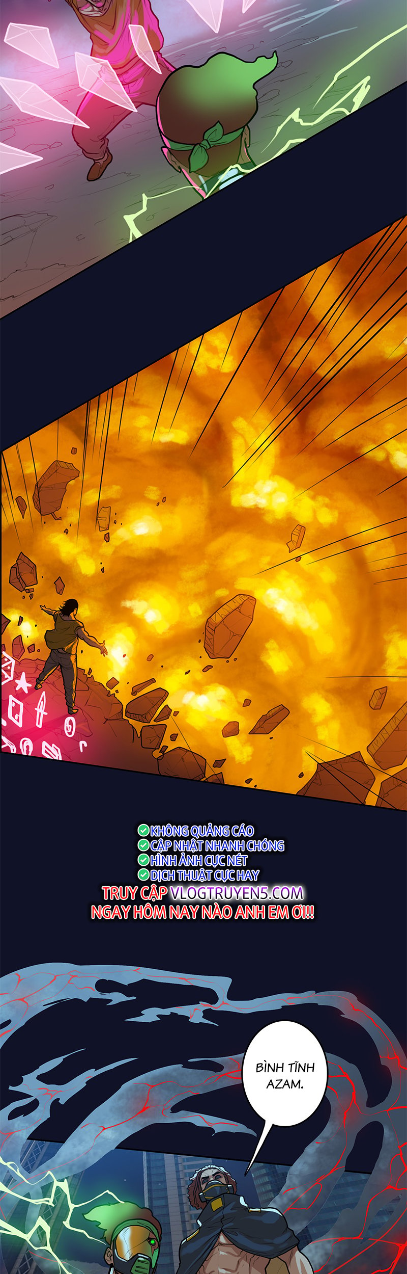 Thách Thức Chapter 30 - Trang 24