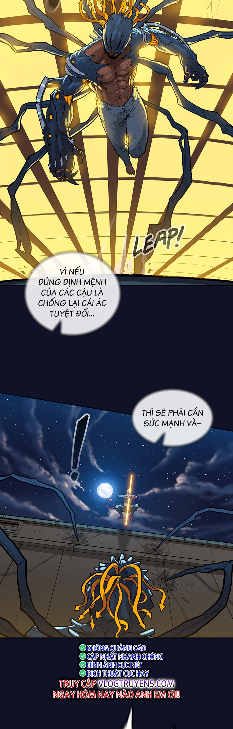 Thách Thức Chapter 33 - Trang 17