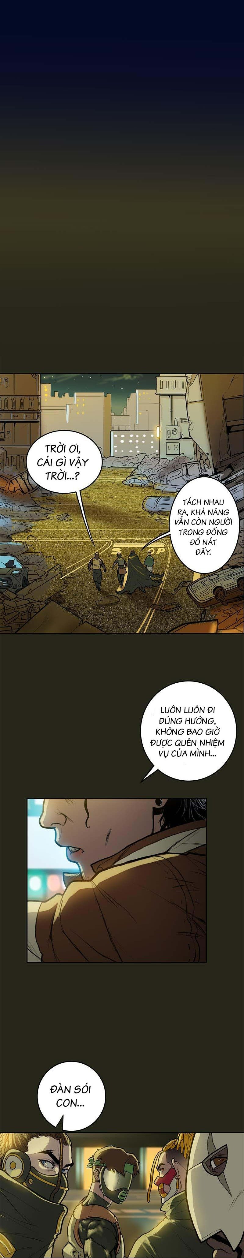 Thách Thức Chapter 28 - Trang 32