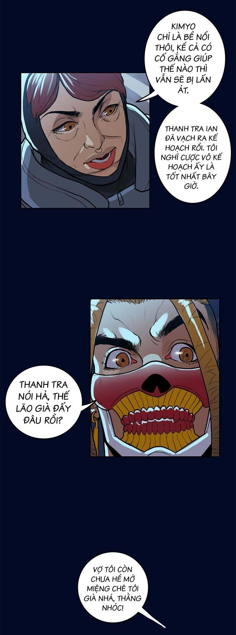 Thách Thức Chapter 28 - Trang 21