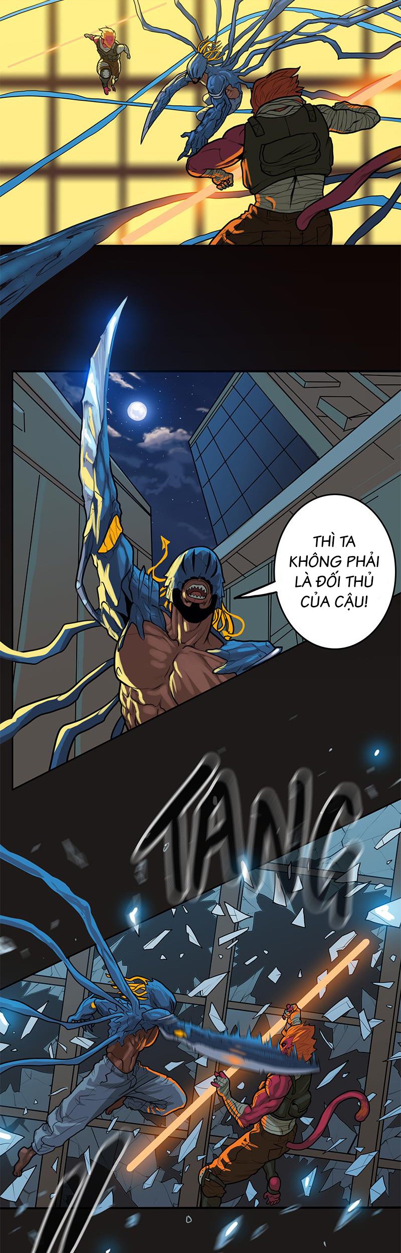 Thách Thức Chapter 35 - Trang 5