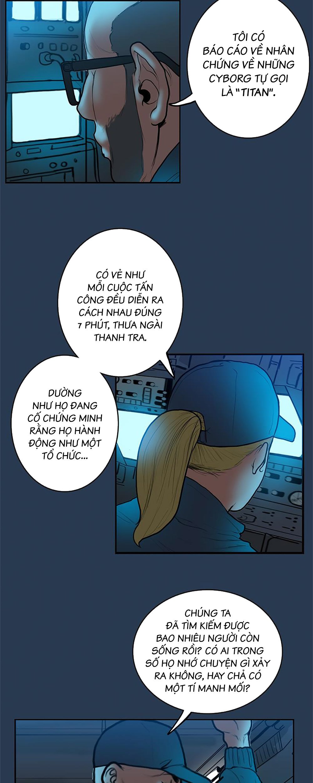 Thách Thức Chapter 20 - Trang 10