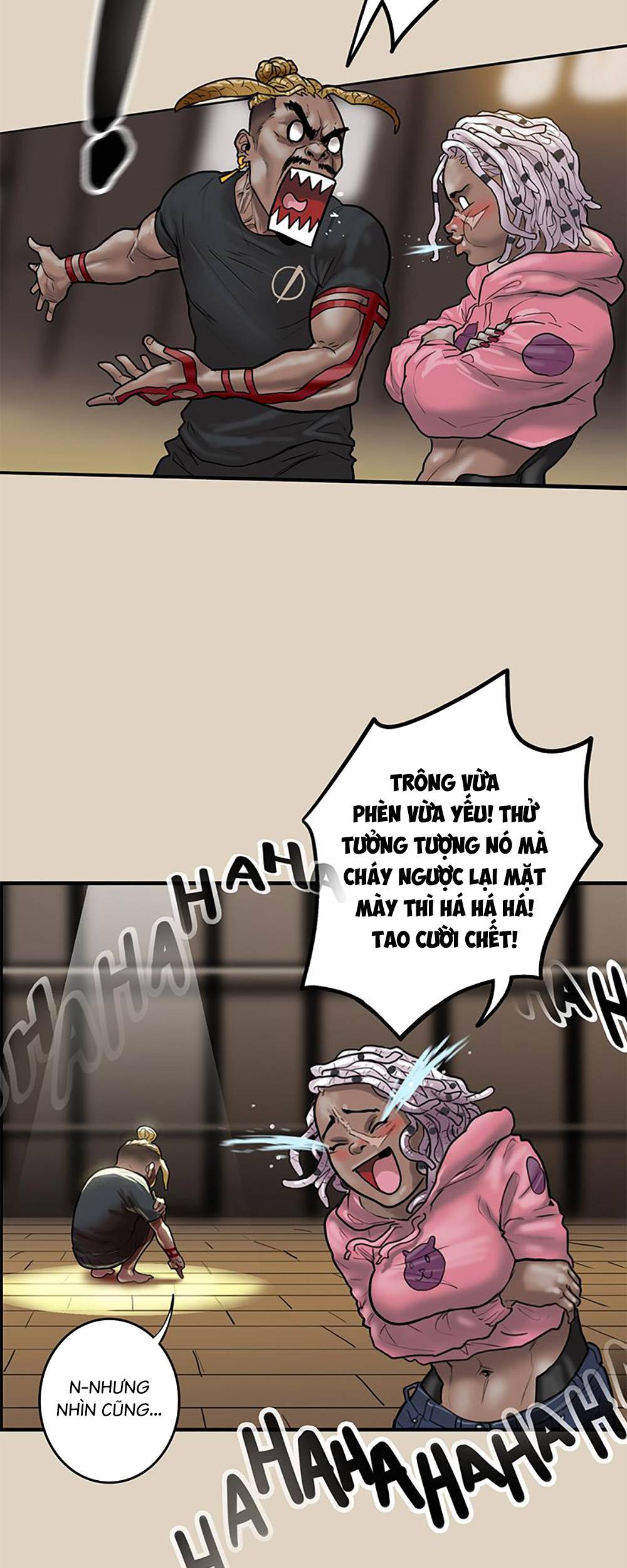 Thách Thức Chapter 16 - Trang 54