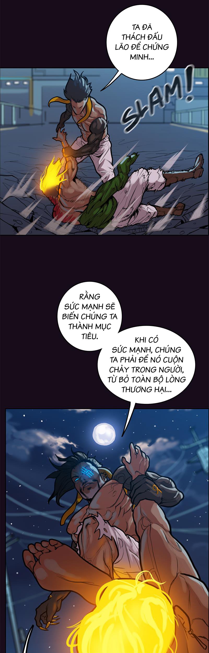 Thách Thức Chapter 36 - Trang 33