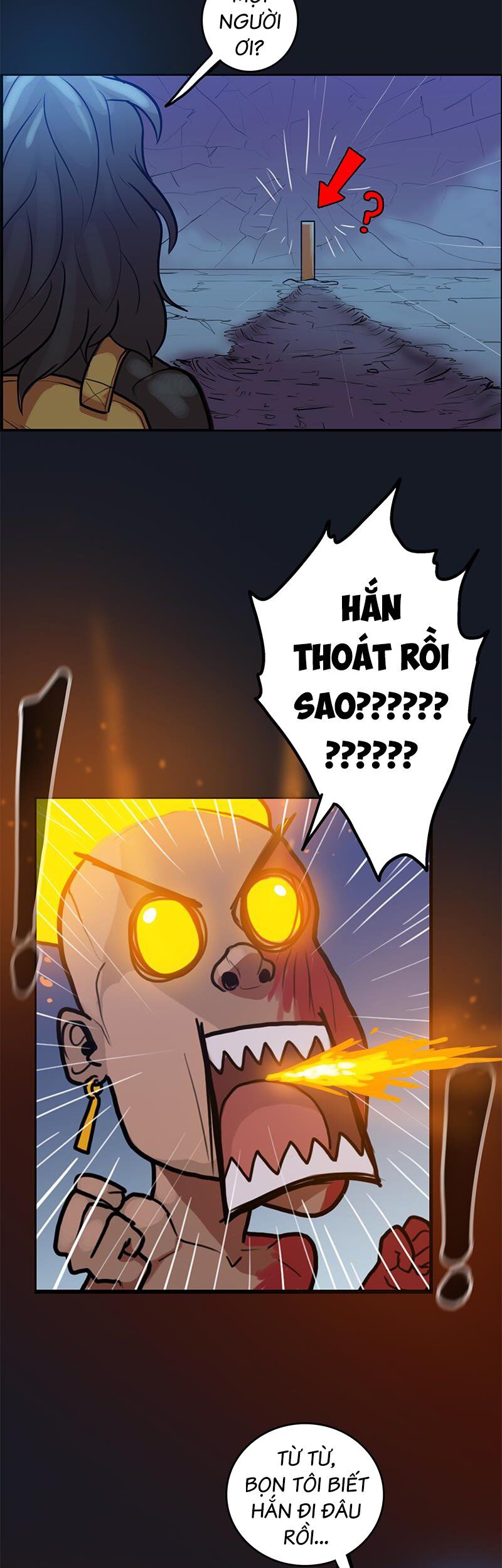 Thách Thức Chapter 37 - Trang 41