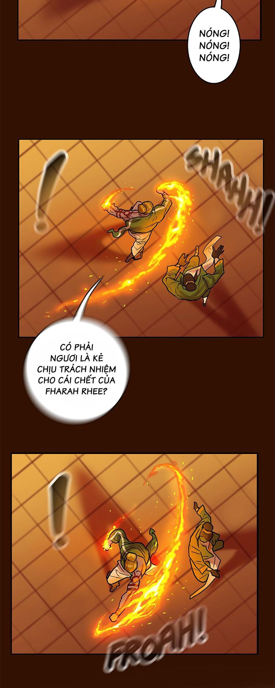 Thách Thức Chapter 22 - Trang 18