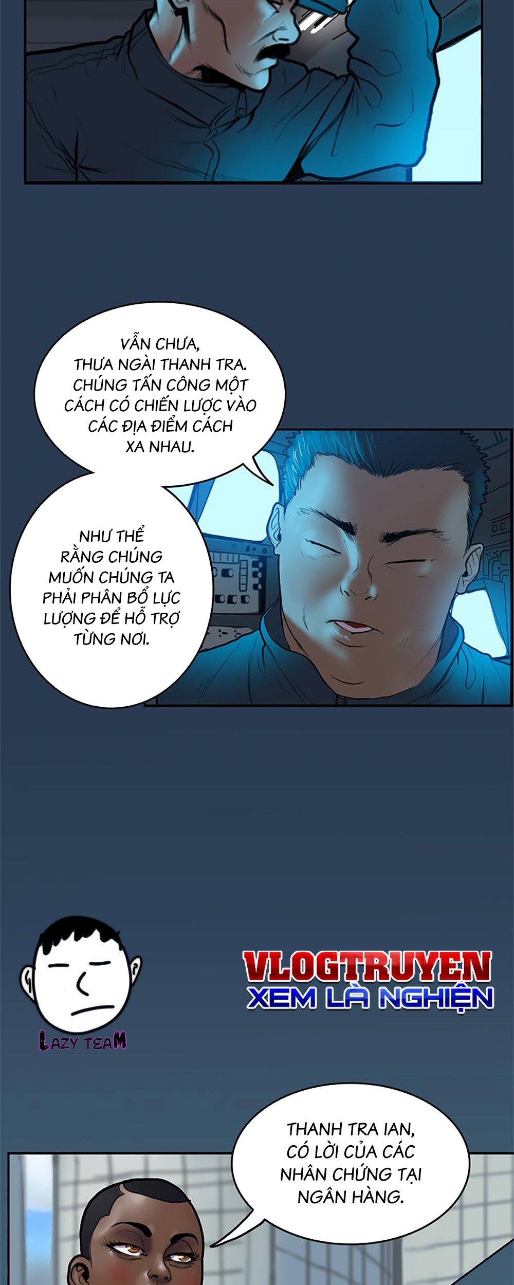 Thách Thức Chapter 20 - Trang 11