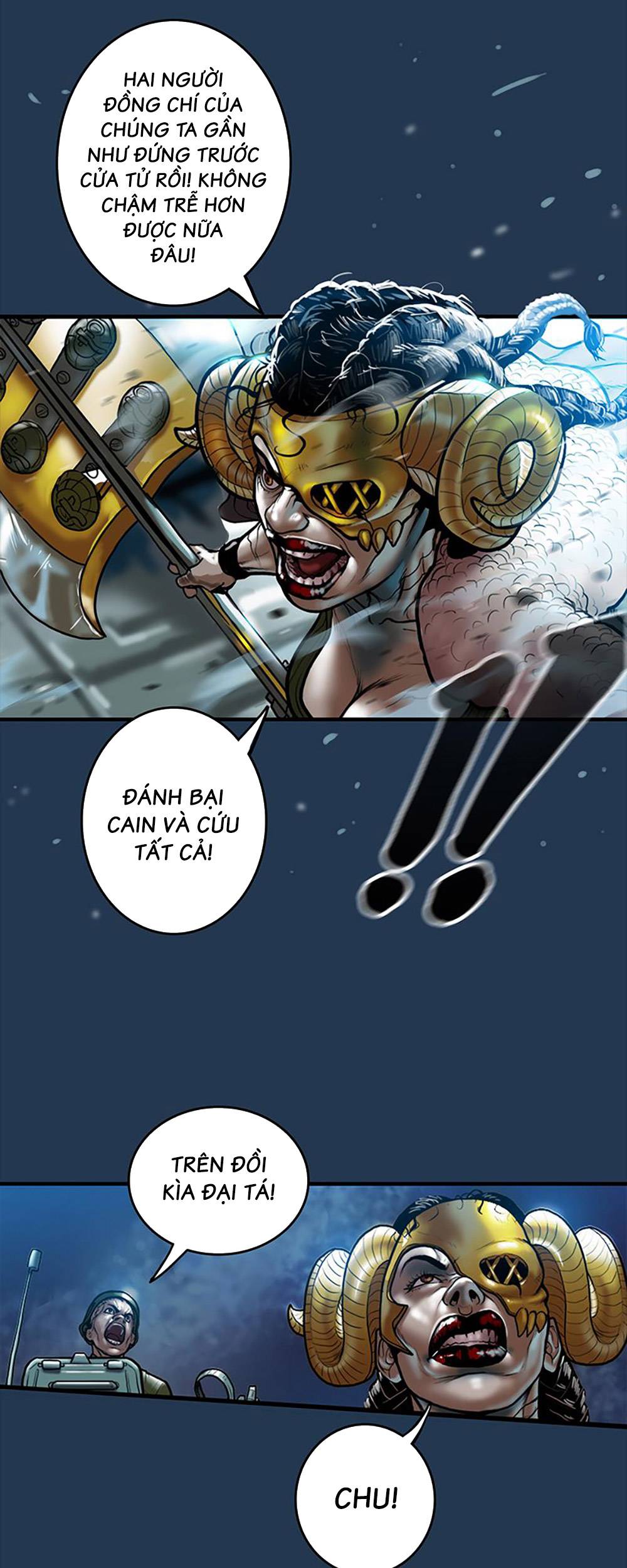 Thách Thức Chapter 14 - Trang 5