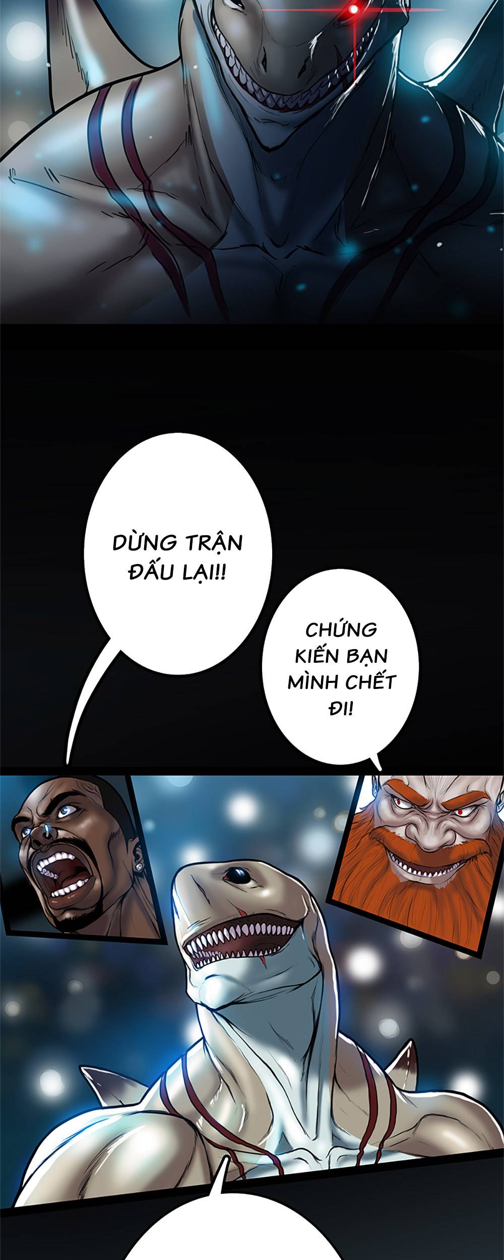 Thách Thức Chapter 8 - Trang 38