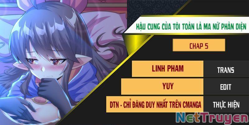 Hậu Cung Của Ta Toàn Là Ma Nữ Phản Diện Chapter 5 - Trang 0