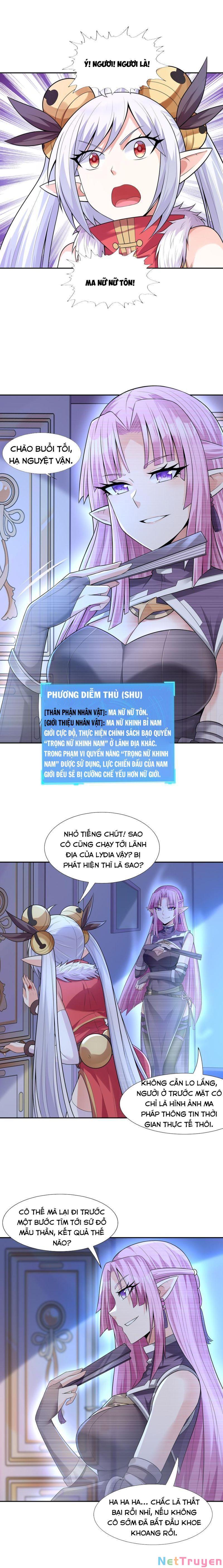 Hậu Cung Của Ta Toàn Là Ma Nữ Phản Diện Chapter 16 - Trang 12