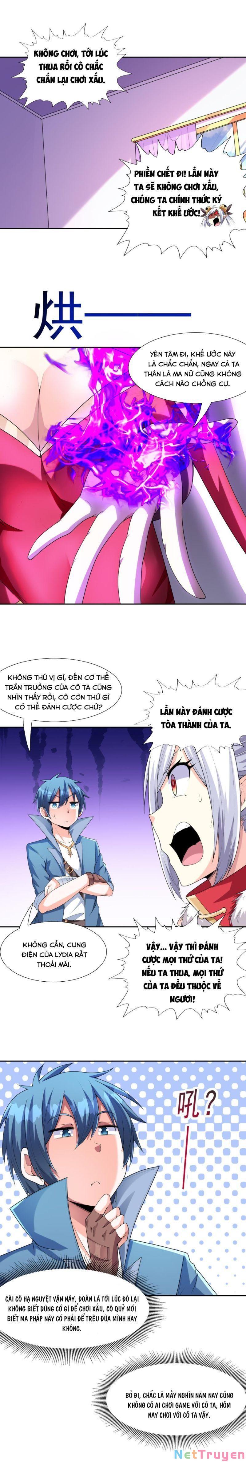 Hậu Cung Của Ta Toàn Là Ma Nữ Phản Diện Chapter 21 - Trang 4