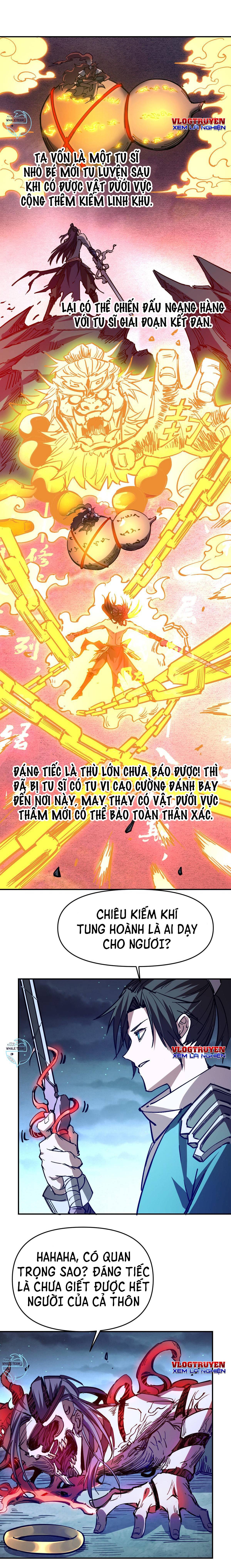 Ta Thực Sự Chỉ Biết Ngự Kiếm Thuật Chapter 9 - Trang 3