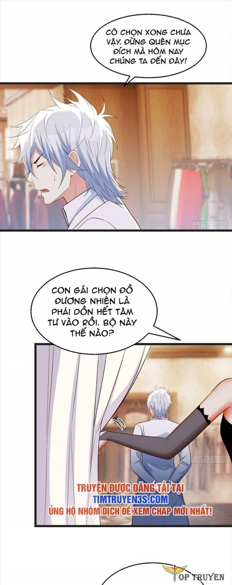 Trước Khi Vô Địch Ta Nợ Tình Quá Nhiều Chapter 88 - Trang 3