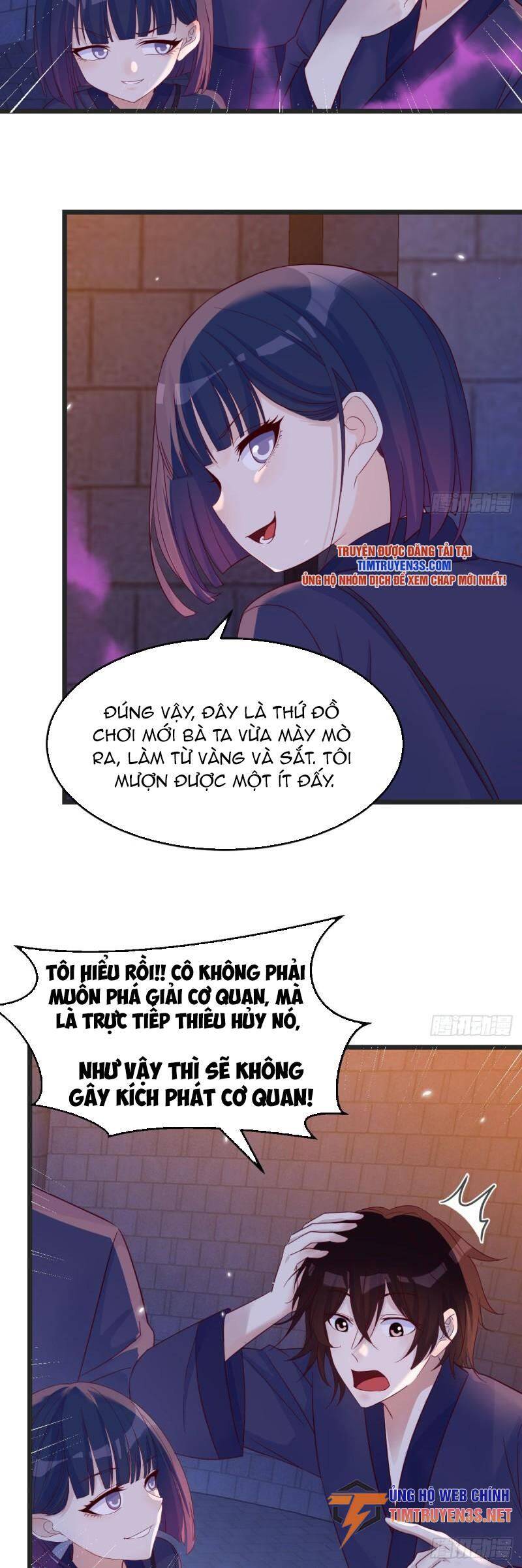 Trước Khi Vô Địch Ta Nợ Tình Quá Nhiều Chapter 95 - Trang 13