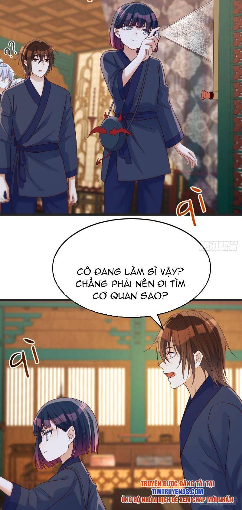 Trước Khi Vô Địch Ta Nợ Tình Quá Nhiều Chapter 94 - Trang 23