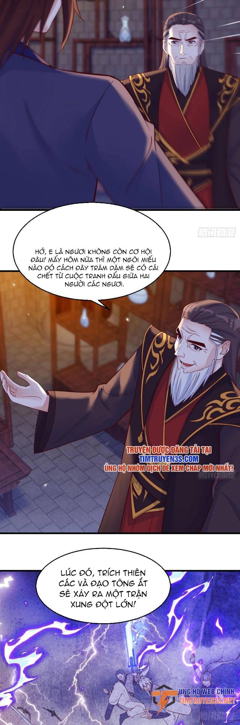 Trước Khi Vô Địch Ta Nợ Tình Quá Nhiều Chapter 96 - Trang 17