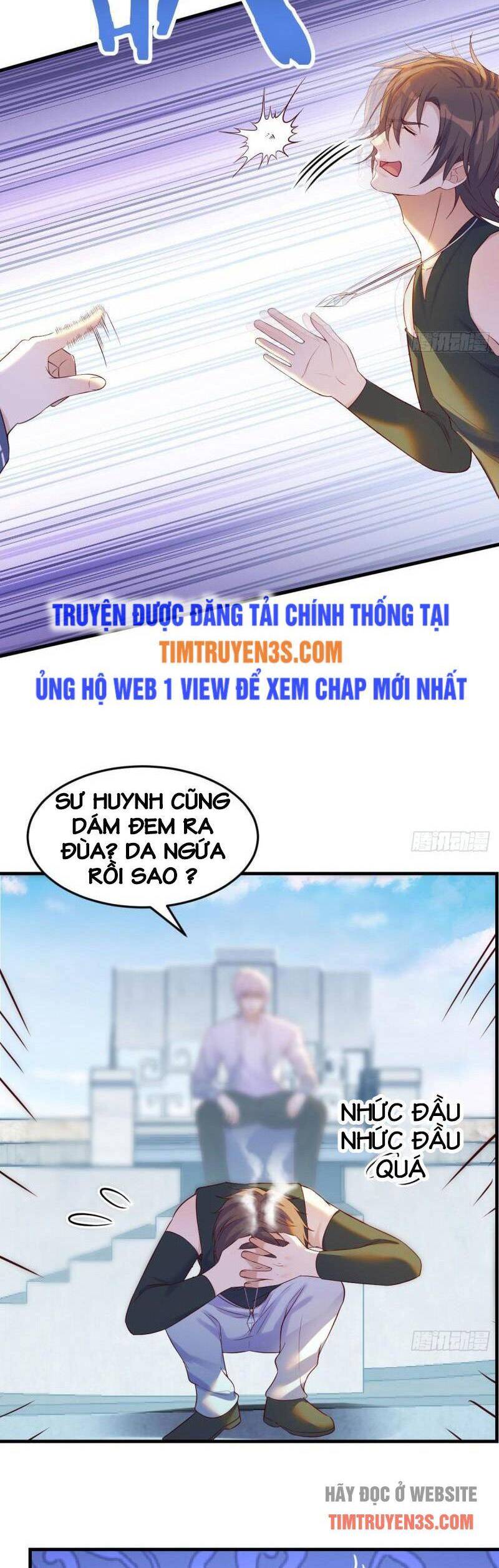 Trước Khi Vô Địch Ta Nợ Tình Quá Nhiều Chapter 24 - Trang 3