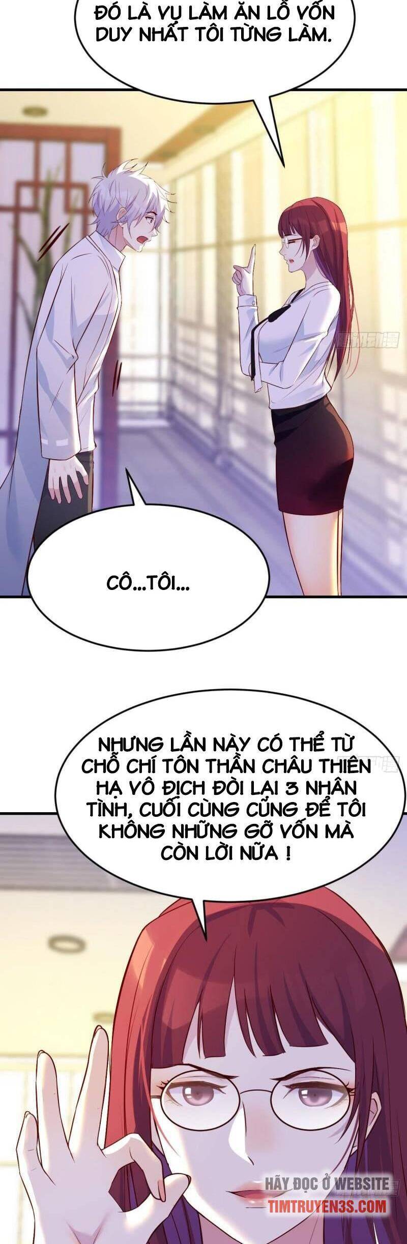 Trước Khi Vô Địch Ta Nợ Tình Quá Nhiều Chapter 35 - Trang 7