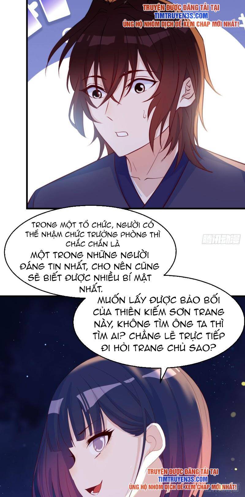 Trước Khi Vô Địch Ta Nợ Tình Quá Nhiều Chapter 93 - Trang 24