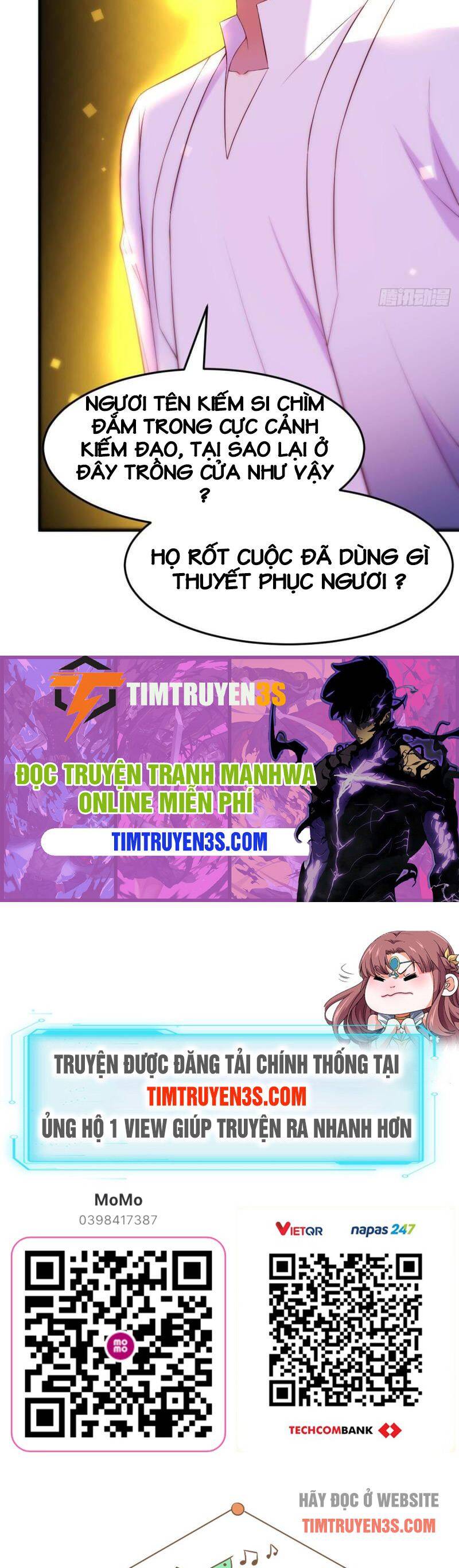 Trước Khi Vô Địch Ta Nợ Tình Quá Nhiều Chapter 28 - Trang 21