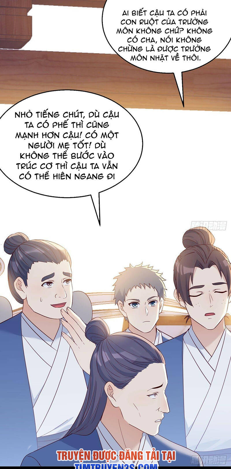 Trước Khi Vô Địch Ta Nợ Tình Quá Nhiều Chapter 80 - Trang 16