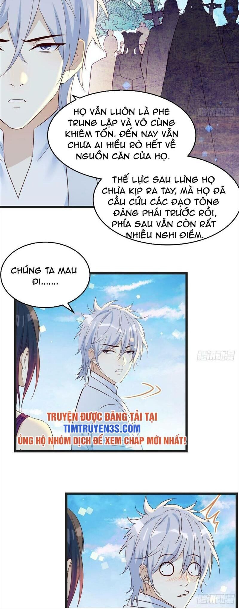 Trước Khi Vô Địch Ta Nợ Tình Quá Nhiều Chapter 87 - Trang 19