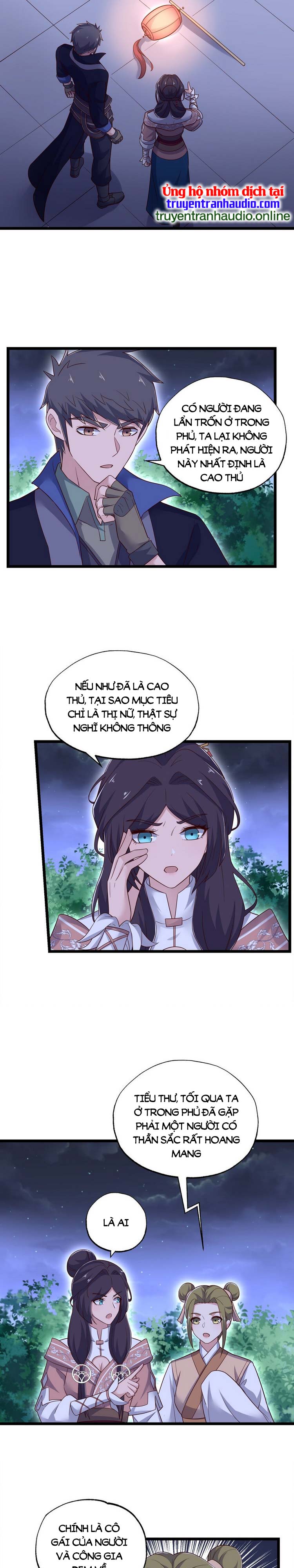 Nguyên Long Chapter 317 - Trang 12