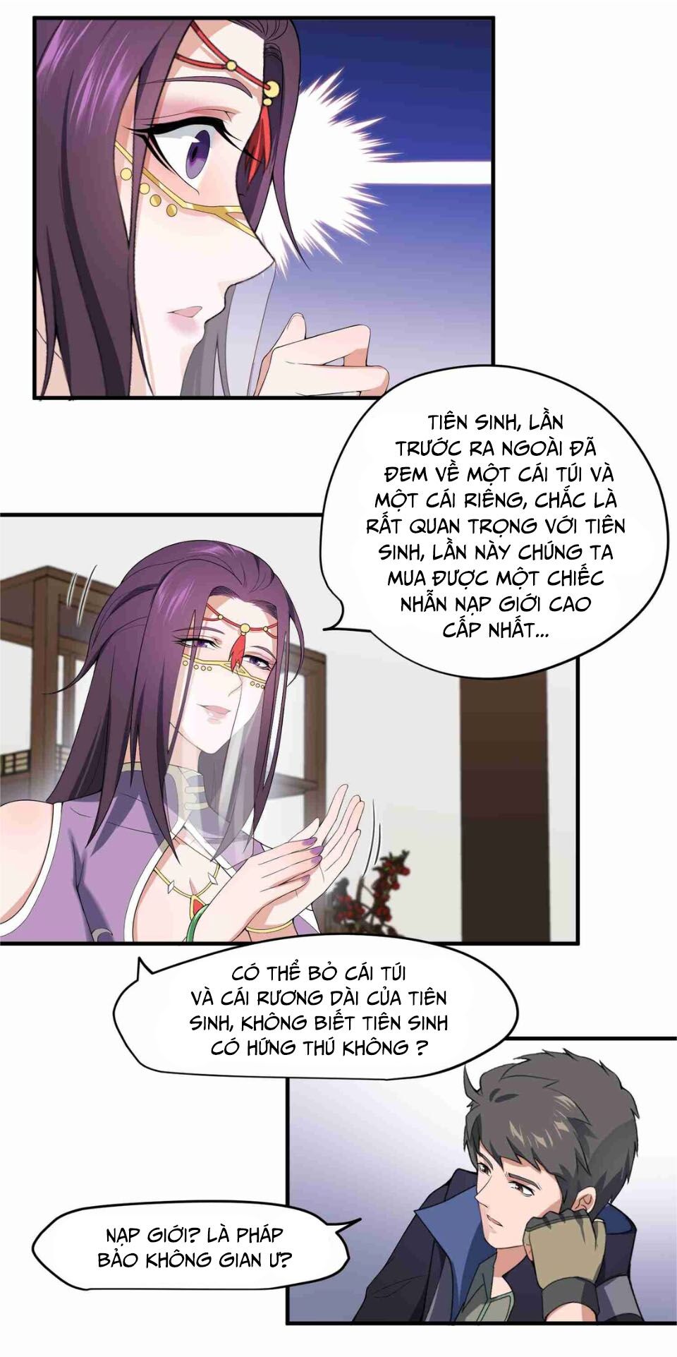 Nguyên Long Chapter 15 - Trang 20