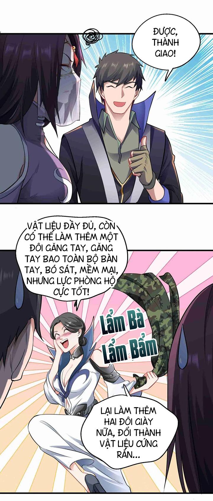 Nguyên Long Chapter 66 - Trang 12