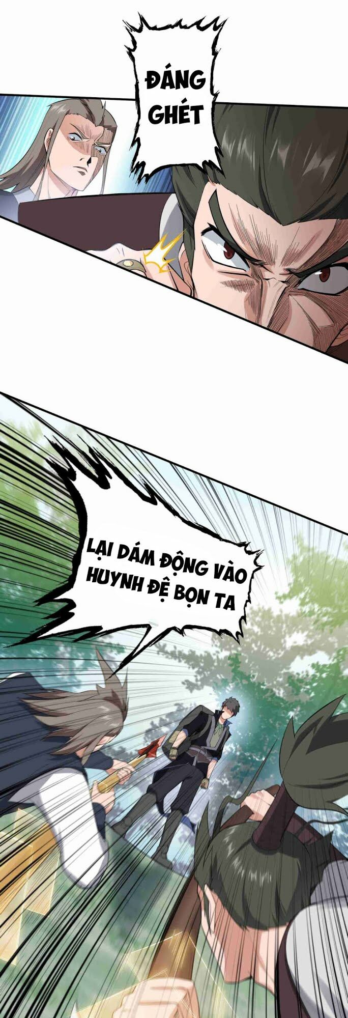 Nguyên Long Chapter 27 - Trang 8