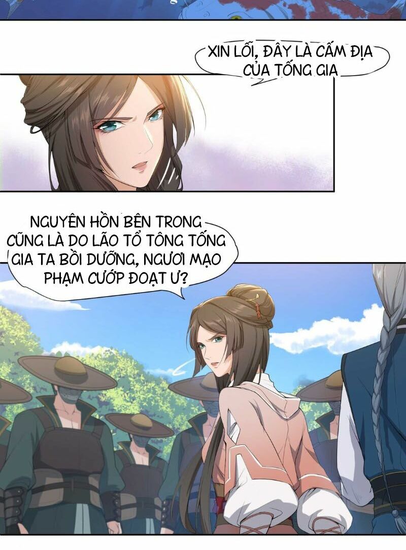 Nguyên Long Chapter 1 - Trang 13