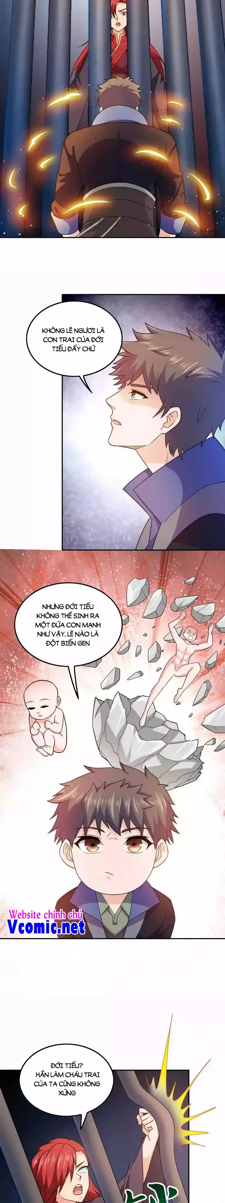 Nguyên Long Chapter 307 - Trang 9