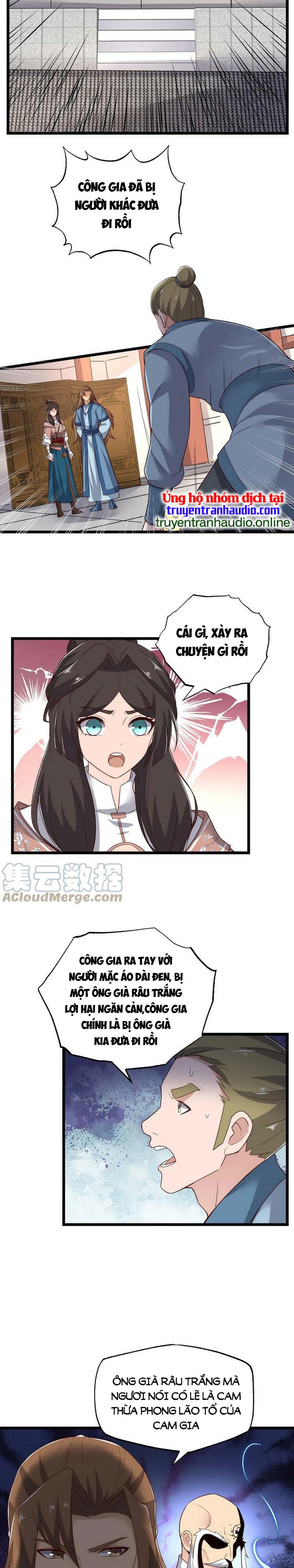 Nguyên Long Chapter 319 - Trang 10