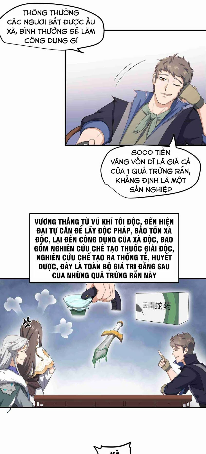 Nguyên Long Chapter 28 - Trang 15