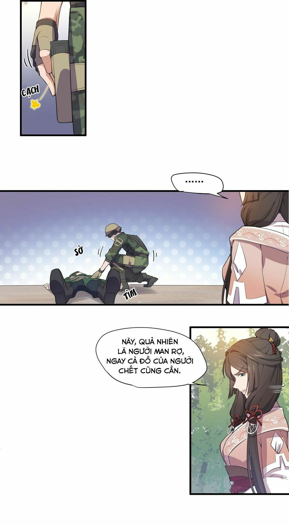 Nguyên Long Chapter 3 - Trang 23