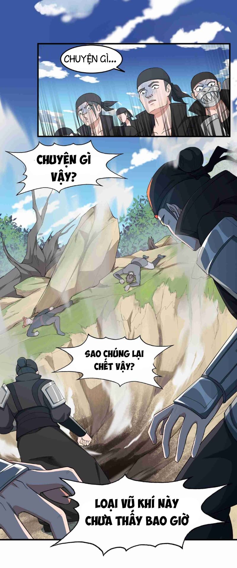 Nguyên Long Chapter 35 - Trang 1