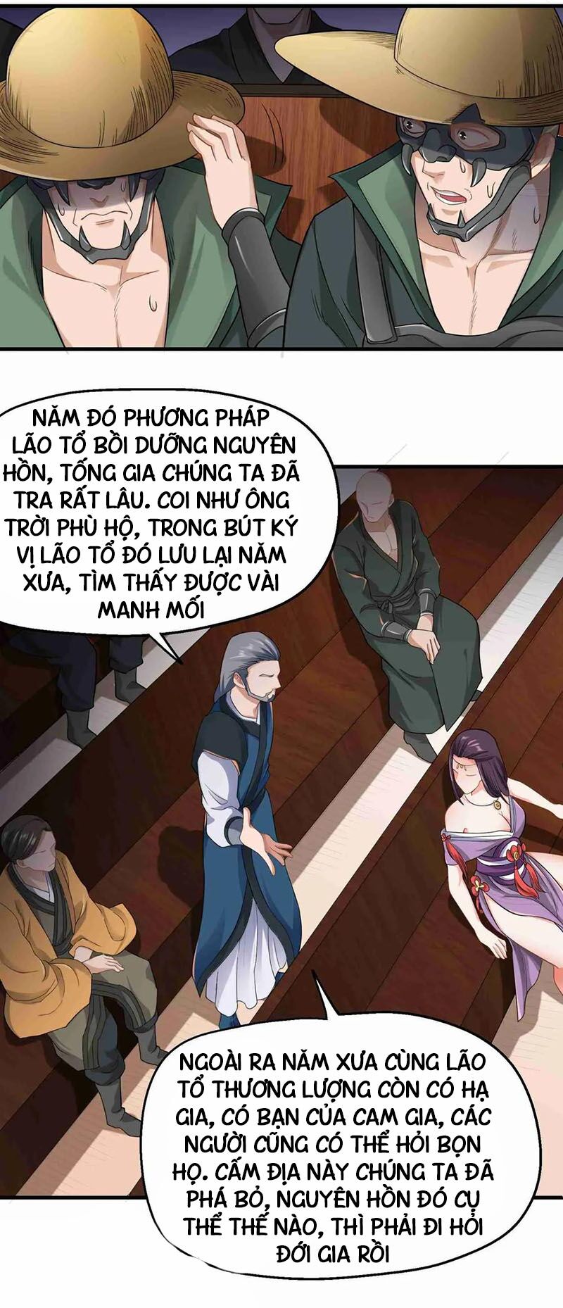 Nguyên Long Chapter 67 - Trang 12