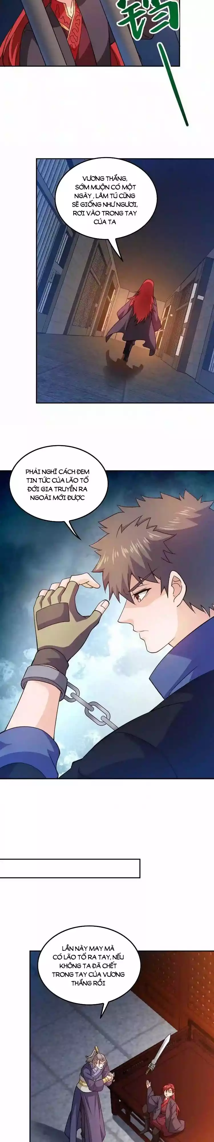 Nguyên Long Chapter 307 - Trang 10