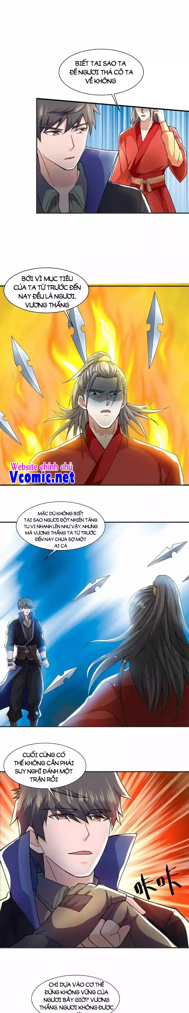 Nguyên Long Chapter 307 - Trang 0