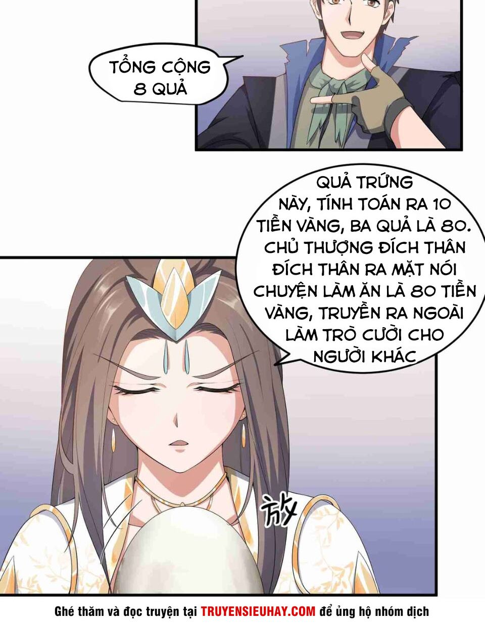 Nguyên Long Chapter 28 - Trang 8