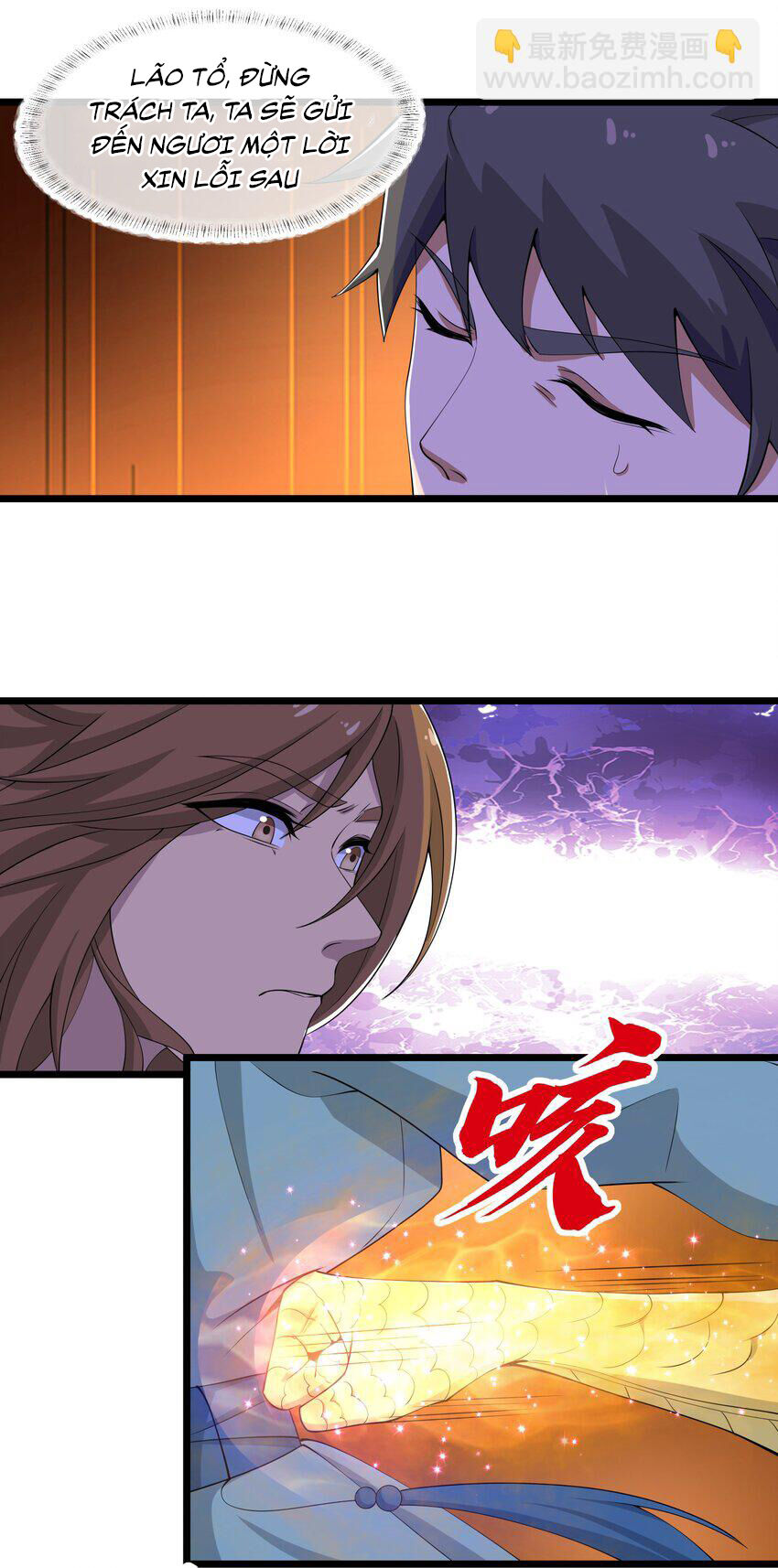 Nguyên Long Chapter 329 - Trang 20