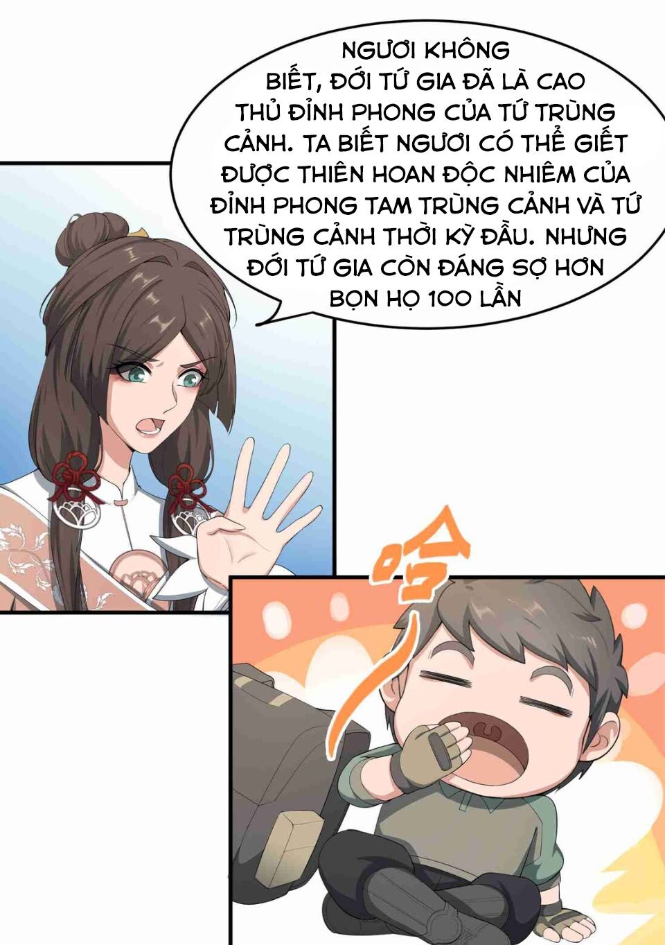 Nguyên Long Chapter 30 - Trang 12