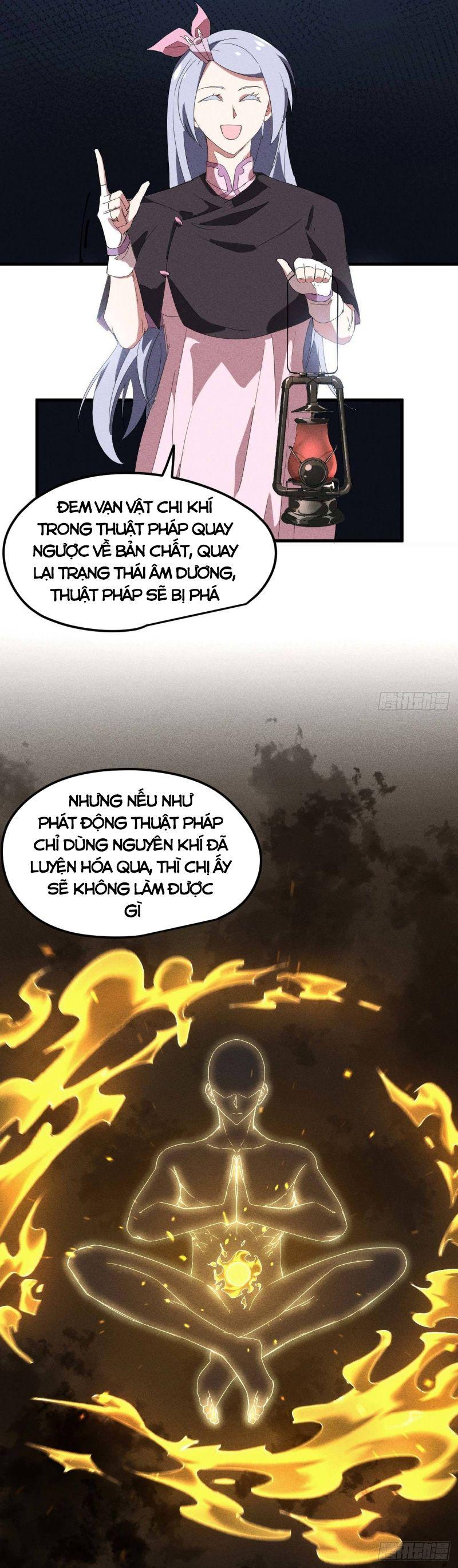 Thương Thiên Tại Hạ Chapter 48 - Trang 4