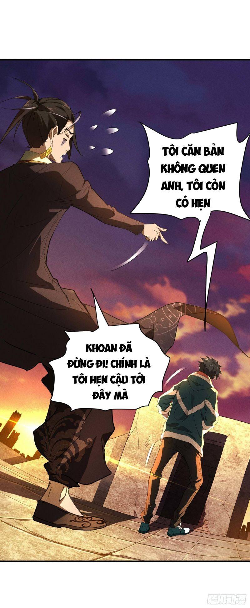 Thương Thiên Tại Hạ Chapter 2 - Trang 11