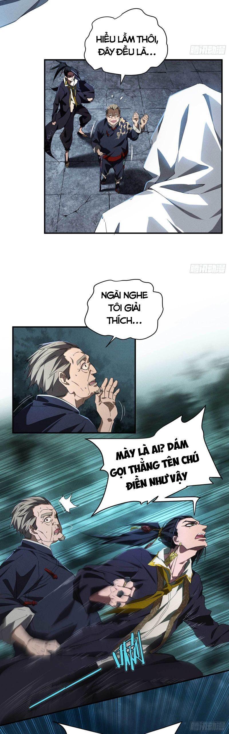 Thương Thiên Tại Hạ Chapter 6 - Trang 7