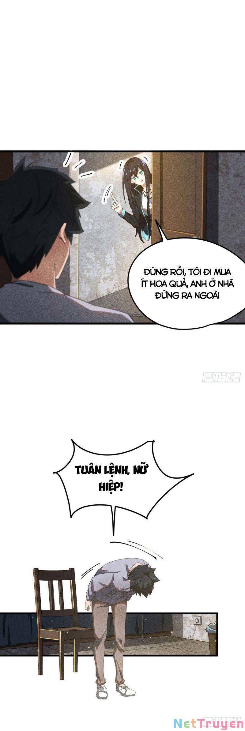 Thương Thiên Tại Hạ Chapter 55 - Trang 23