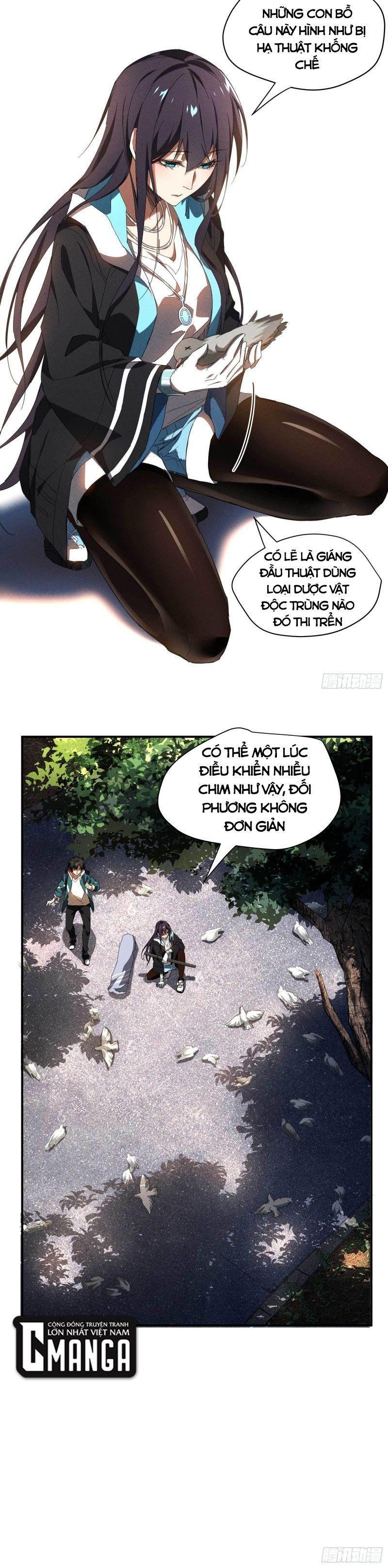 Thương Thiên Tại Hạ Chapter 11 - Trang 6